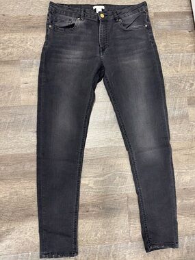 H&M Charcoal Skinny Jeans